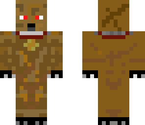 bear with collar