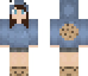 cookie-monster girl