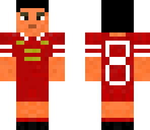 steven gerrard - home kit