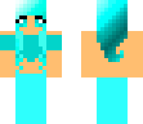 pretty ice mermaid