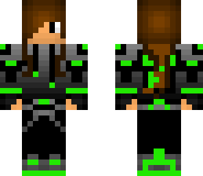 cool creeper girl redo