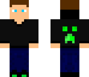 creeper hoodie