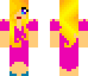 pink dress girl