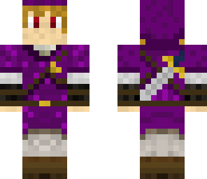 purple wolf possesed link
