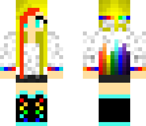 cute rainbow dj