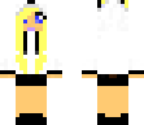 panda girl