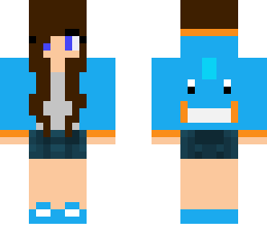 edited mudkip girl