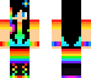 a  rainbow unicorn threw up on me 