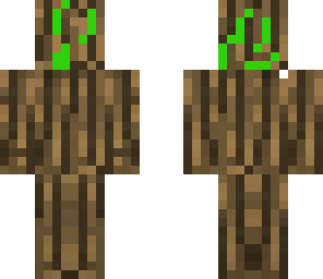 wooden man