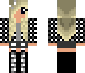 edited gothic girl