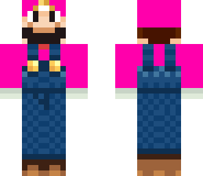 purple mario