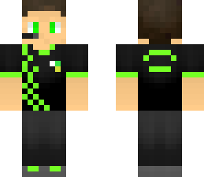 green t-shirt