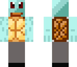 squirtle in pants