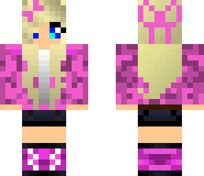 cool pink girl teen