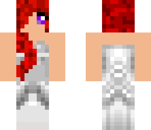 redhead bride