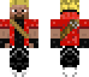 blonde hunter steve