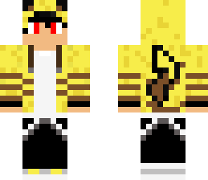 pikachu red eyes