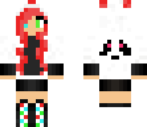 cute panda girl
