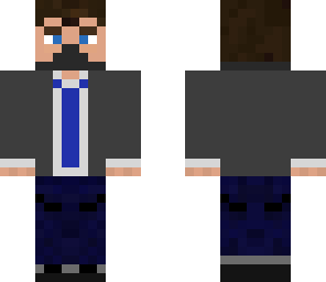 sleek suit