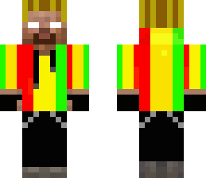 rasta blonde herobrine