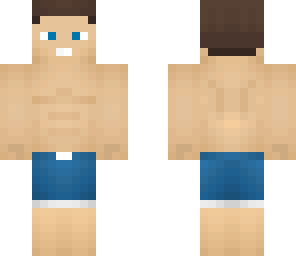 swimmer dude