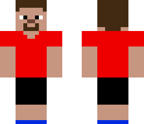 epic steve in black shorts