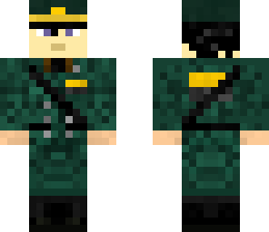 versail military officer male
