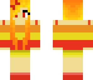 firey girl