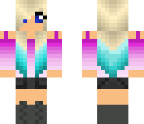 edited cute pink girl
