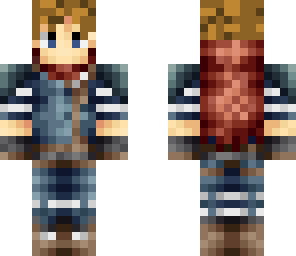 brown hair skyrunner