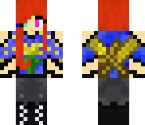 sky army girl