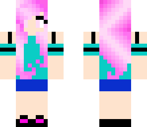 pinky pink