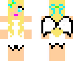 blonde angel