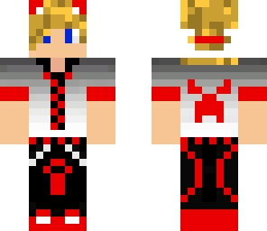 epic red teen