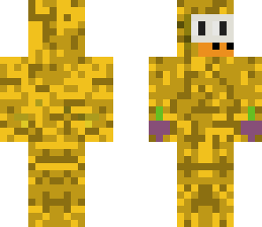 fixed duck from the duck song with grapes