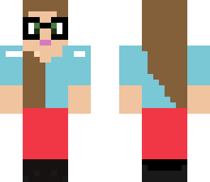 updated nerd girl 1