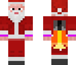santa jetpack