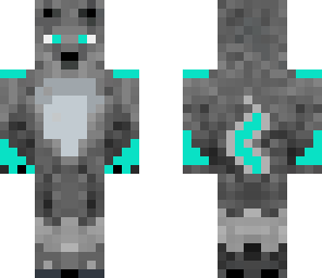 cyan werewolf