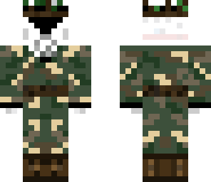 clonesoldier with leaf hat