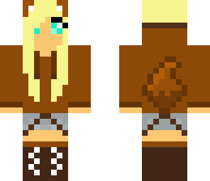 edited fox girl