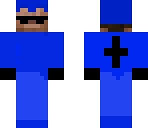 blue swag knight