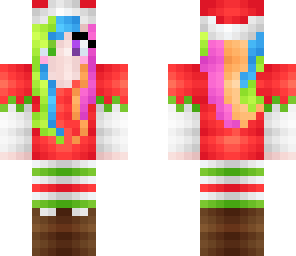 candycane girl