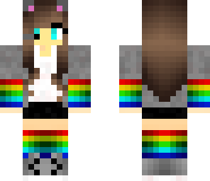 nyan cat girl