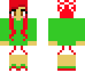 piranha plant girl