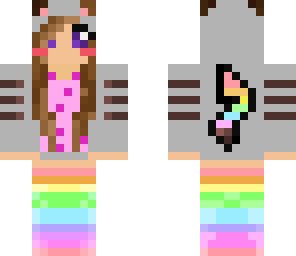 nyan cat girl