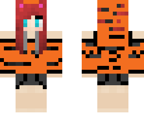 tiger girl skin