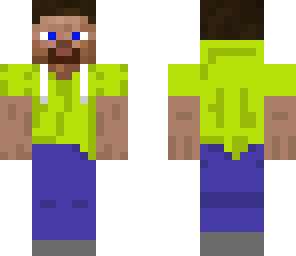 moar yellow steve