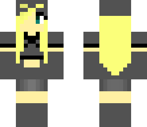 wither skeleton girl