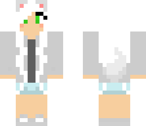 white fox girl