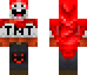 mike's expoding tnt skin
